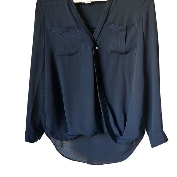 Anthropologie Maeve Blouse Eva Blouse Size 0 - Picture 4 of 12